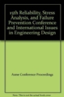 PROCEEDINGS OF ASME DESIGN ENGINEERING TECH CONFERENCES AND COMPUTERS AND INFO IN ENGRG CONF: PRT VE (I00513) - Book