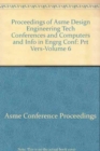 PROCEEDINGS OF ASME DESIGN ENGINEERING TECH CONFERENCES AND COMPUTERS AND INFO IN ENGRG CONF: PRT VE (IX0514) - Book