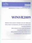 Print Proceedings of the ASME/AFM 2009 World Conference on Innovative Virtual Reality (WINVR09) : February 25-26, 2009, Mediapole, Chalon-sur-Saone, France - Book