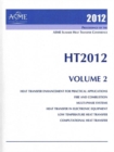 2012 Proceedings of the ASME Summer Heat Transfer Conference (HT2012), Volume 2 - Book