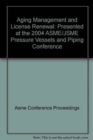AGING MANAGEMENT AND LICENSE RENEWAL (H01269) - Book