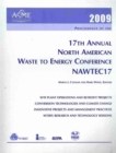 Print Proceedings of the 17th Annual North American Waste-to-energy Conference (NAWTEC17) : May 18-20, 2009, Chantilly, Virginia, USA - Book