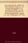 ASME 2011 5th International Conference on Energy Sustainability - Book