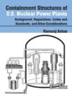 Containment Structures of U.S. Nuclear Power Plants - Book