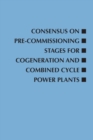 Consensus on Pre-Commissioning Stages for Cogeneration and Combined Cycle Power Plants - Book