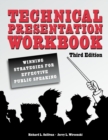 Technical Presentation Workbook: Winning Strategies for Effective Public Speaking - eBook