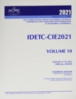 Proceedings of ASME 2021 International Design Engineering Technical Conferences and Computers and Information in Engineering Conference (IDETC-CIE2021) (Volume 10) : Volume 10: 33rd Conference on Mech - Book