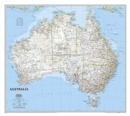 Australia Classic, Laminated : Wall Maps Continents - Book
