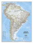 South America Classic, Laminated : Wall Maps Continents - Book