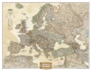 Europe Executive, Enlarged &, Laminated : Wall Maps Continents - Book