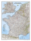 France, Belgium, And The Netherlands Classic, Laminated : Wall Maps Countries & Regions - Book