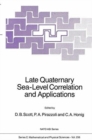 Late Quaternary Sea-level Correlation and Applications : Walter S. Newman Memorial Volume - Book