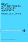 Hume and the Problem of Miracles: A Solution - Book