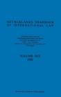 Netherlands Yearbook of International Law - Book