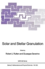 Solar and Stellar Granulation - Book
