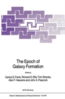 The Epoch of Galaxy Formation - Book