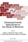 Ethoexperimental Approaches to the Study of Behavior - Book