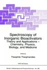 Spectroscopy of Inorganic Bioactivators : Theory and Applications - Chemistry, Physics, Biology, and Medicine - Book