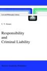 Responsibility and Criminal Liability - Book
