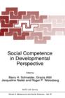 Social Competence in Developmental Perspective - Book
