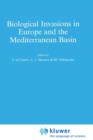 Biological Invasions in Europe and the Mediterranean Basin - Book
