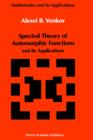 Spectral Theory of Automorphic Functions : and Its Applications - Book