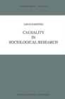 Causality in Sociological Research - Book