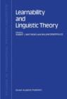 Learnability and Linguistic Theory - Book