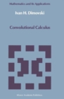 Convolutional Calculus - Book