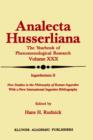 Ingardeniana II : New Studies in the Philosophy of Roman Ingarden With a New International Ingarden Bibliography - Book