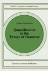 Quantification in the Theory of Grammar - Book