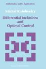 Differential Inclusions and Optimal Control - Book