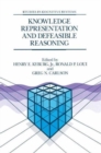 Knowledge Representation and Defeasible Reasoning - Book