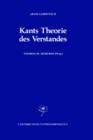 Kants Theorie des Verstandes - Book