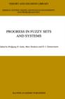 Progress in Fuzzy Sets and Systems - Book