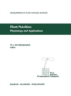 Plant Nutrition - Physiology and Applications - Book