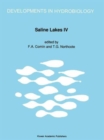 Saline Lakes : Proceedings of the Fourth International Symposium on Athalassic (inland) Saline Lakes, held at Banyoles, Spain, May 1988 - Book