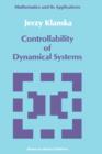Controllability of Dynamical Systems - Book