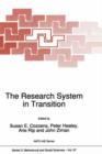 The Research System in Transition - Book
