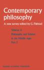 Philosophie et science au Moyen Age / Philosophy and Science in the Middle Ages - Book