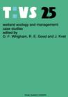 Wetland Ecology and Management: Case Studies - Book