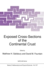 Exposed Cross-Sections of the Continental Crust - Book