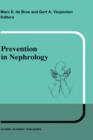 Prevention in nephrology - Book