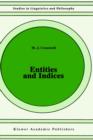 Entities and Indices - Book