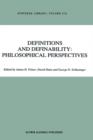 Definitions and Definability: Philosophical Perspectives - Book