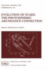Evolution of Stars : The Photospheric Abundance Connection - Book