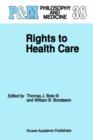 Rights to Health Care - Book
