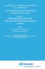 Husserlian Phenomenology in a New Key : Intersubjectivity, Ethos, the Societal Sphere, Human Encounter, Pathos Book 2 Phenomenology in the World Fifty Years after the Death of Edmund Husserl - Book