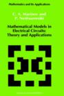 Mathematical Models in Electrical Circuits: Theory and Applications - Book