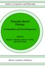 Principle-Based Parsing : Computation and Psycholinguistics - Book